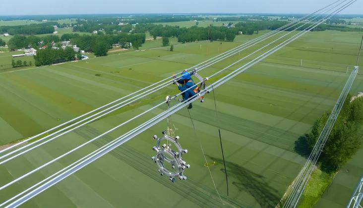 Southeast Asia ±800kV cross-border transmission project put into operation