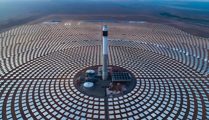 Saudi Arabia launches world's largest solar thermal energy storage complex