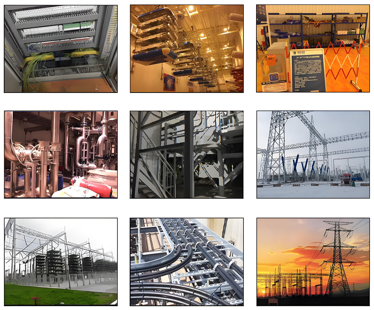 Jinbei ± 800KV Converter Station Project