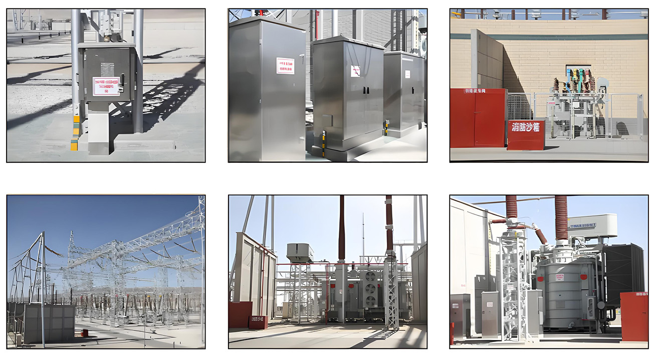 Aksu 750KV substation new construction project