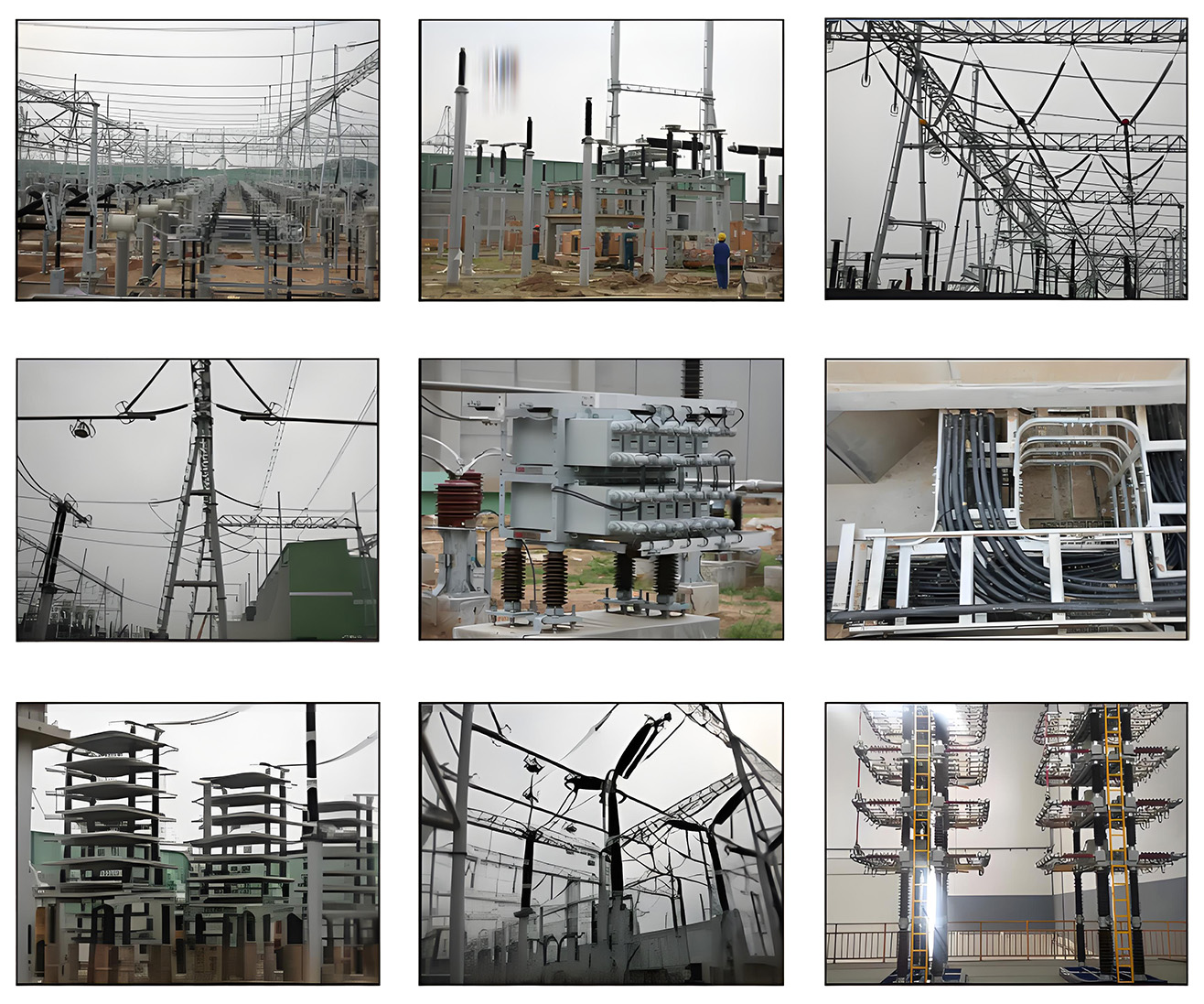 Deyang 500KV substation