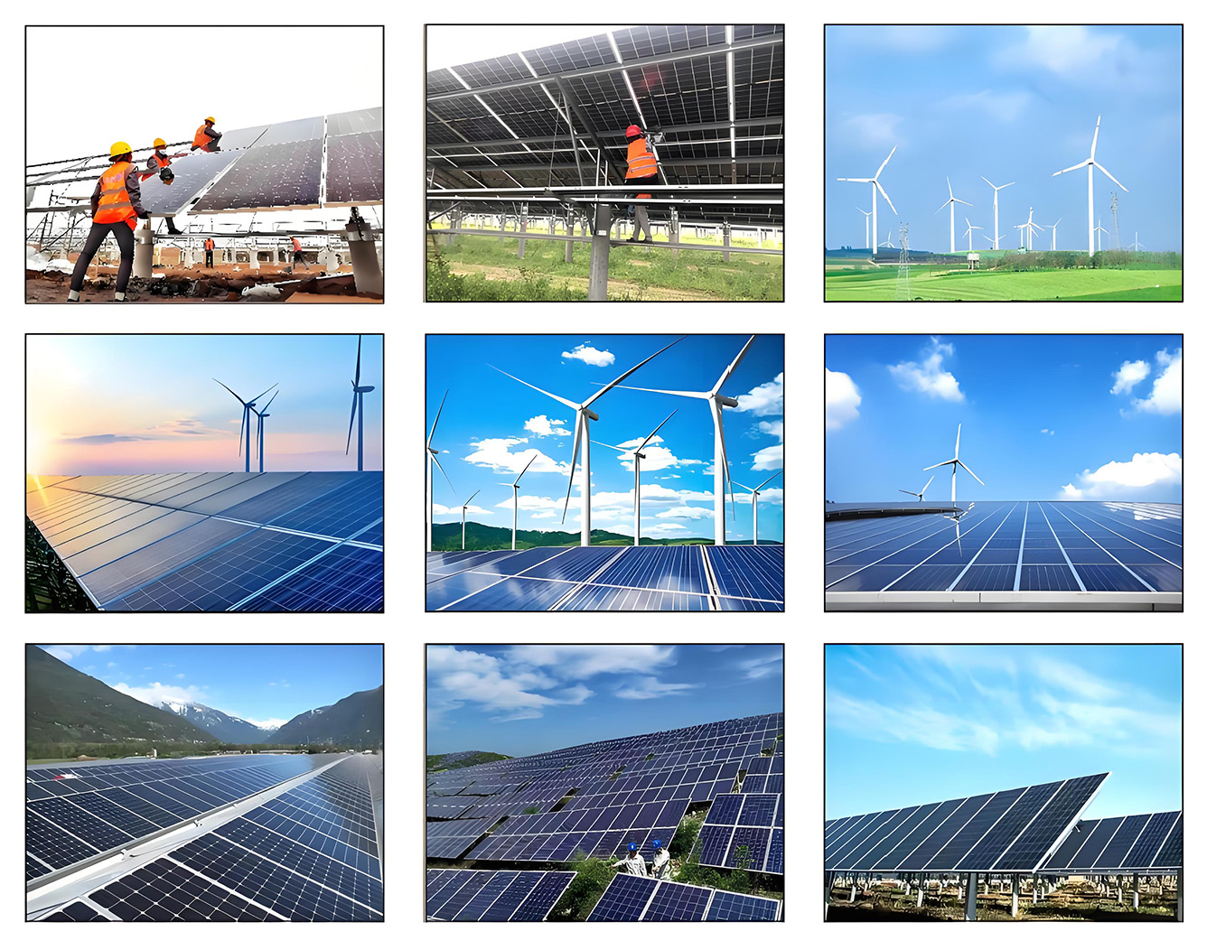 wind power generation