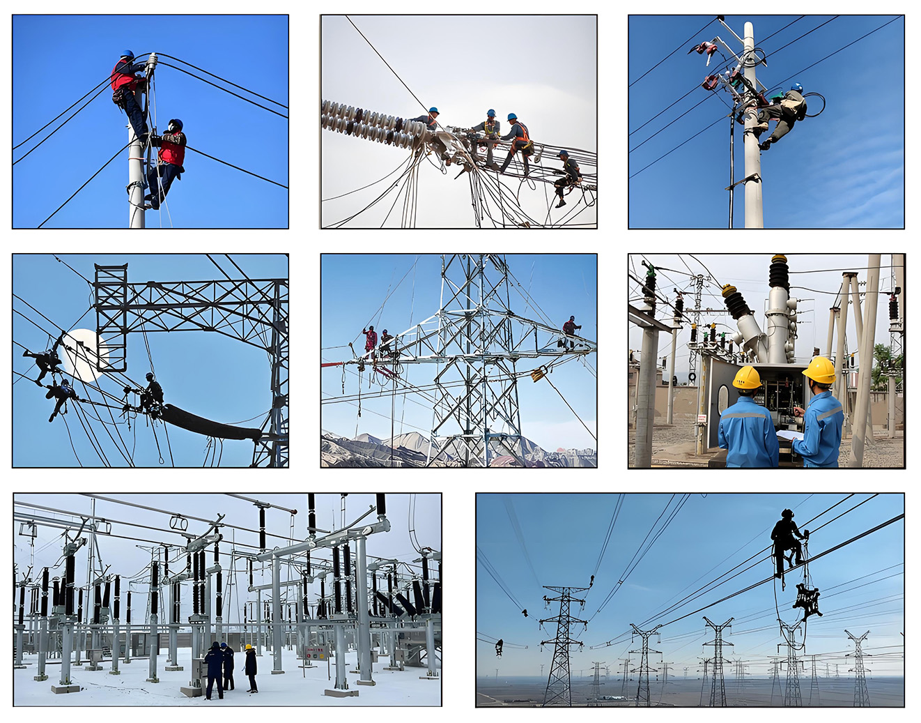 power transmission and transformation