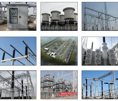 new construction and installation project of Tai Zhou 1000kV substation