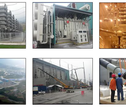 Zhejiang Jinhua ± 800KV converter station electrical installation project