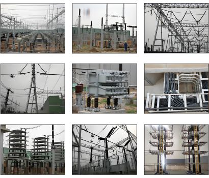 Deyang 500KV substation