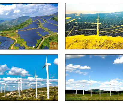 wind power generation